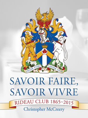 cover image of Savoir Faire, Savoir Vivre